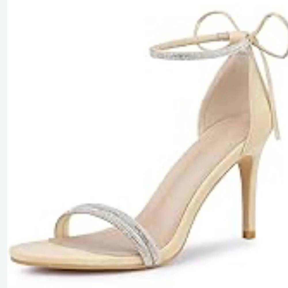 Perphy brand Chic Black Stiletto Heels with Sleek Design and Comfort